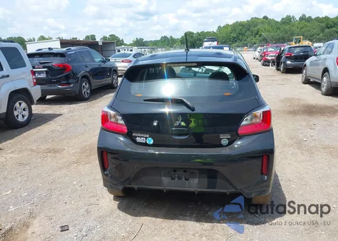 2022 Mitsubishi Mirage Black Edition/Se из США, поврежденный, VIN ML32AWHJ7NH005410